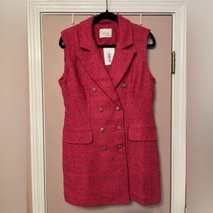 NWT Tweed blazer boutique dress